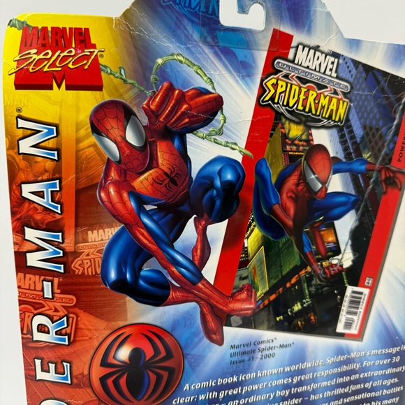 🕷️COLLECTORS SERIES MARVEL SPIDER MAN - Picture 11 of 12